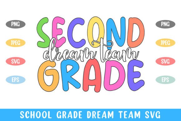 2nd Grade Dream Team Graphics & Crafts