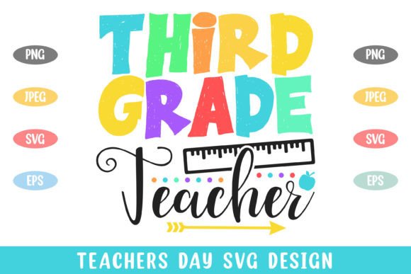 3rd Grade Teacher Graphics & Crafts Review