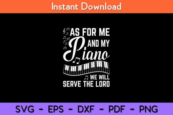 As for Me and My Piano: Graphics for Crafts