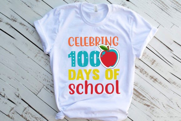 Celebrating 100 Days: Graphics for Crafts