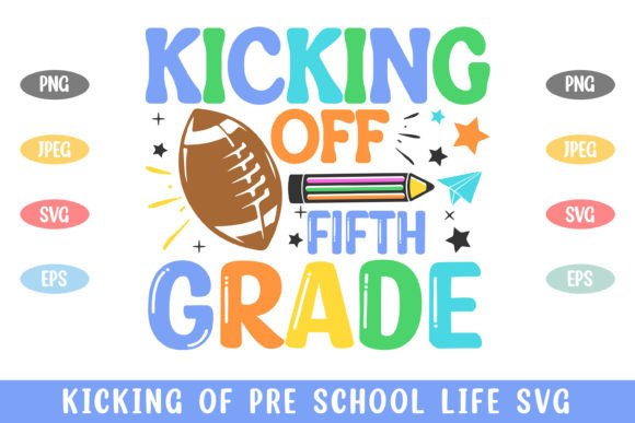 Crafts & Graphics: Reviewing Kicking of 5th Grade School Kid Life