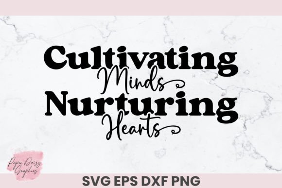 Cultivating Minds SVG: Graphics for Crafts