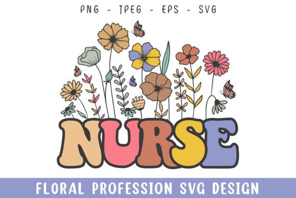 Floral Nurse Graphics: A Crafts Review