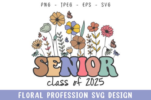 Floral Senior Class 2025 Graphics & Crafts Review