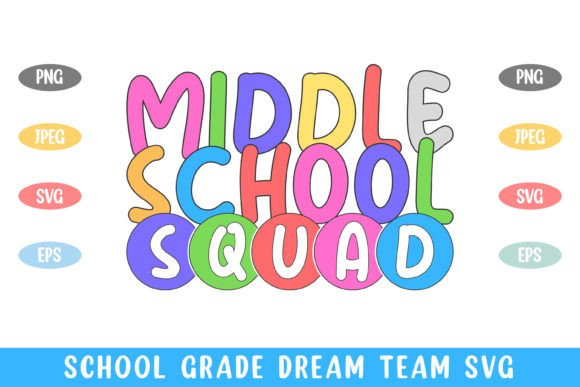 Graphics & Crafts: Middle School Squad Review