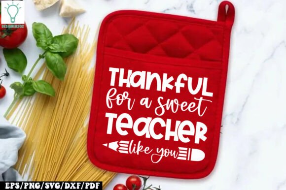 Graphics for Crafts: Reviewing Thankful for a Sweet Teacher Like You SV