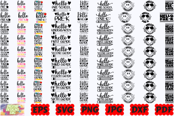 Hello Grade SVG: Crafts & Graphics Review