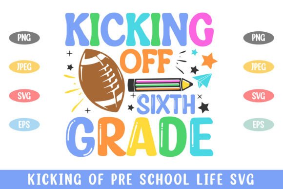 Kicking Off 6th Grade: Graphics for Crafts