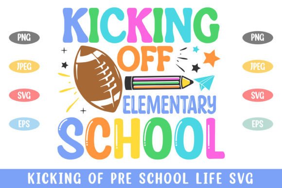 Kicking Off Kid Life Graphics & Crafts