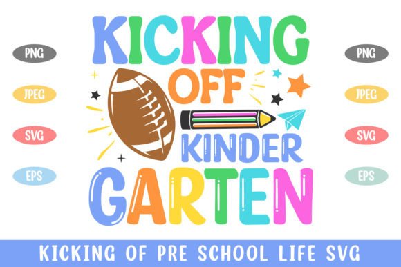 Kicking Off Kindergarten: Graphics for Crafts