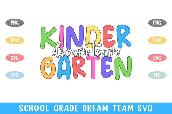 Kindergarten Dream Team: Graphics for Crafts