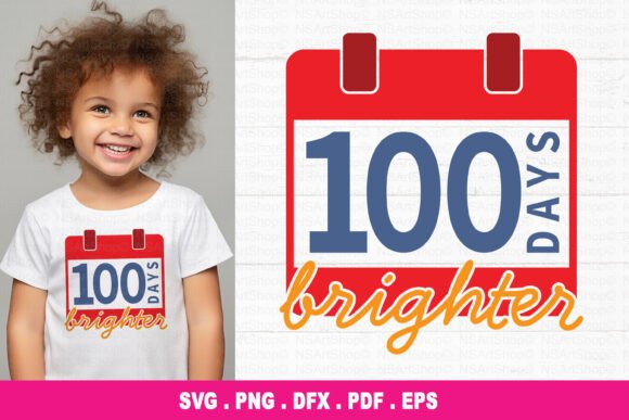 Review: 100 Days Brighter SVG for Embroidery