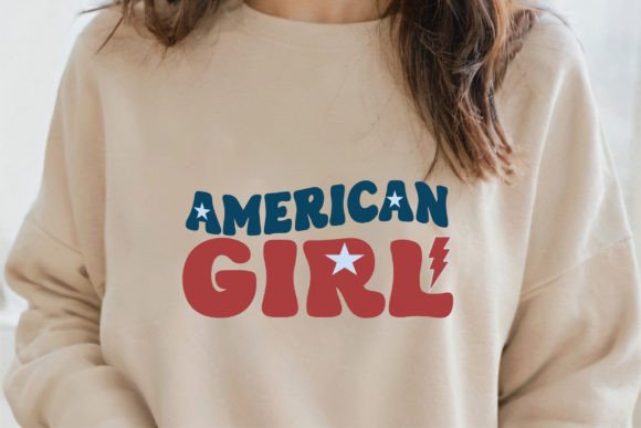 Review: American Girl SVG PNG for 4th of July Embroidery
