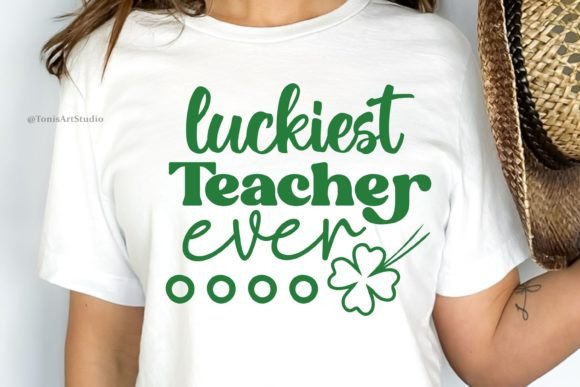 Review: Luckiest Teacher Ever SVG St Patricks