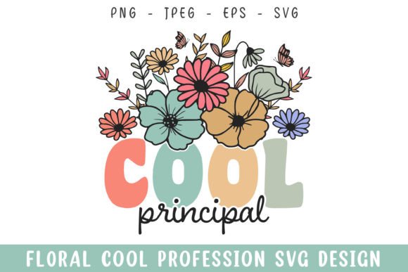 Reviewing Floral Cool Principal Vintage Colorful