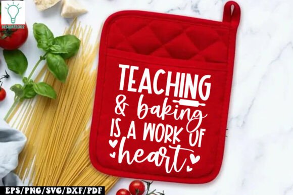 Reviewing the Teaching Baking is a Work of Heart SVG