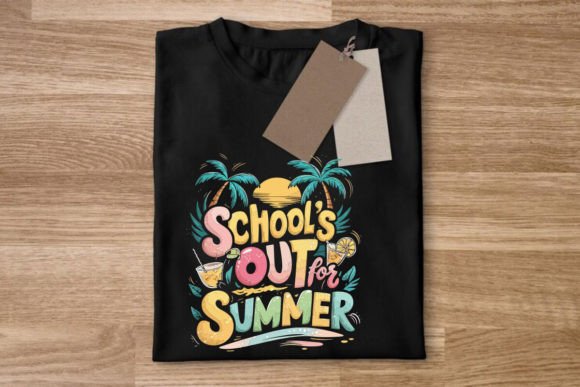 Schools Out SVG: Summer Crafts & Graphics