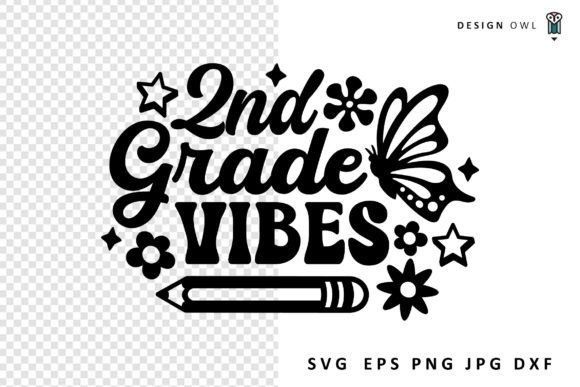 Second Grade Vibes: Graphics for Crafts