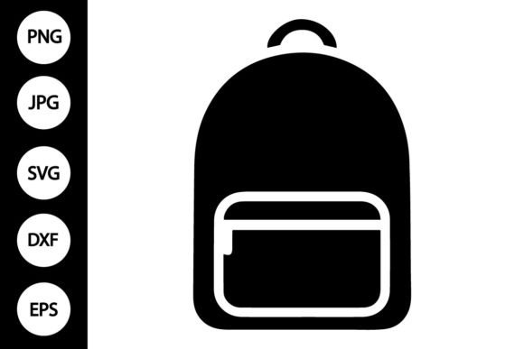 Silhouette School Backpack SVG: Graphics for Crafts