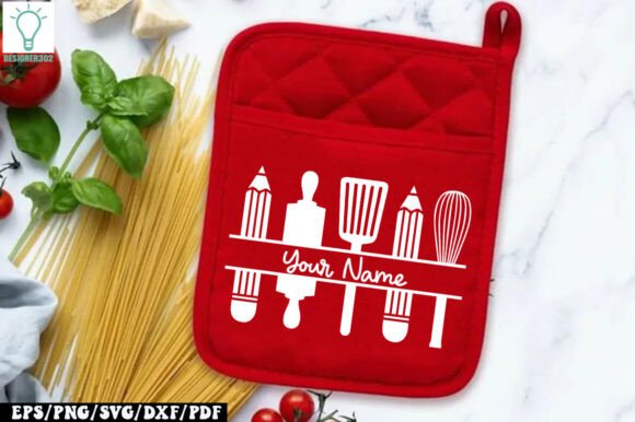 Teacher Kitchen Icon SVG for Graphics and Crafts