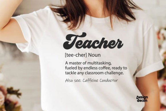 Teacher Meaning SVG for Crafts & Graphics