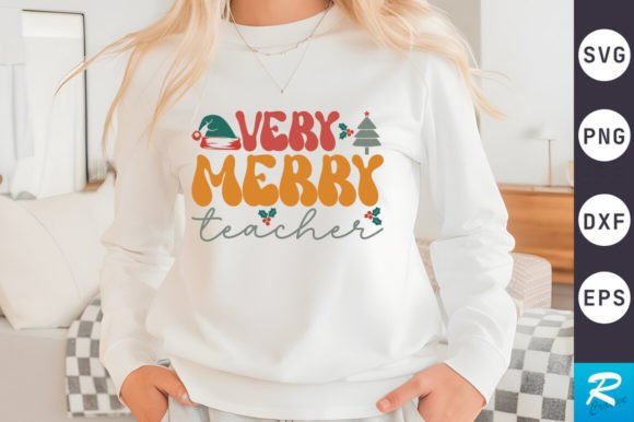 Very Merry SVG: Graphics for Crafts