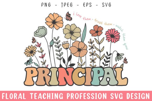 Vintage Floral Graphics for Crafts